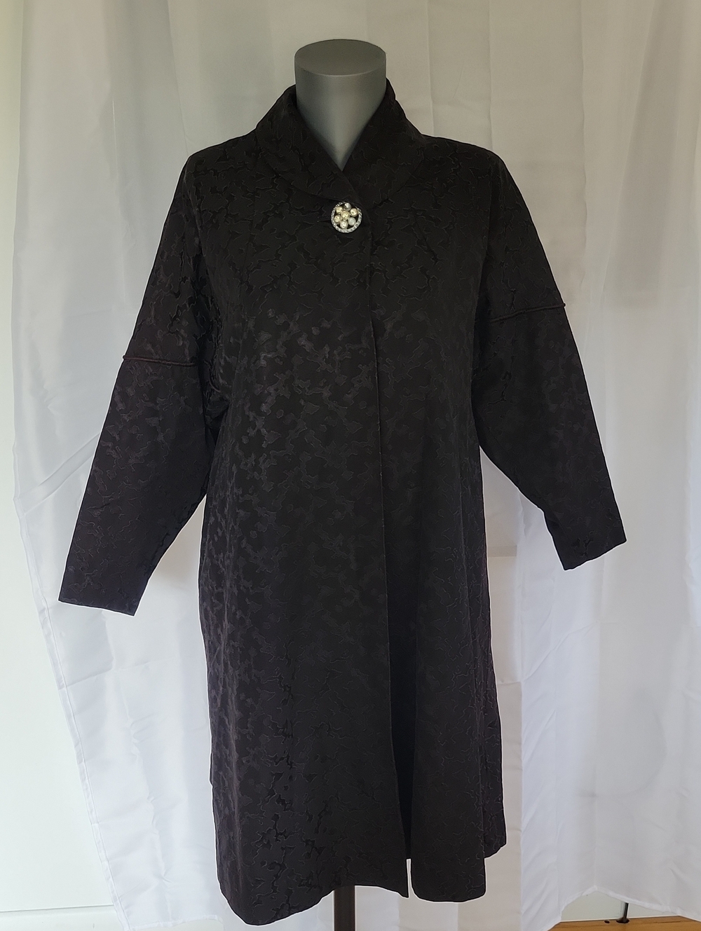 AAVY 1959-1963 Vintage "Opera"  Coat Black One Size